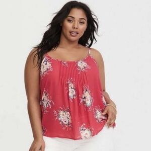 Torrid Floral Tank Top 2